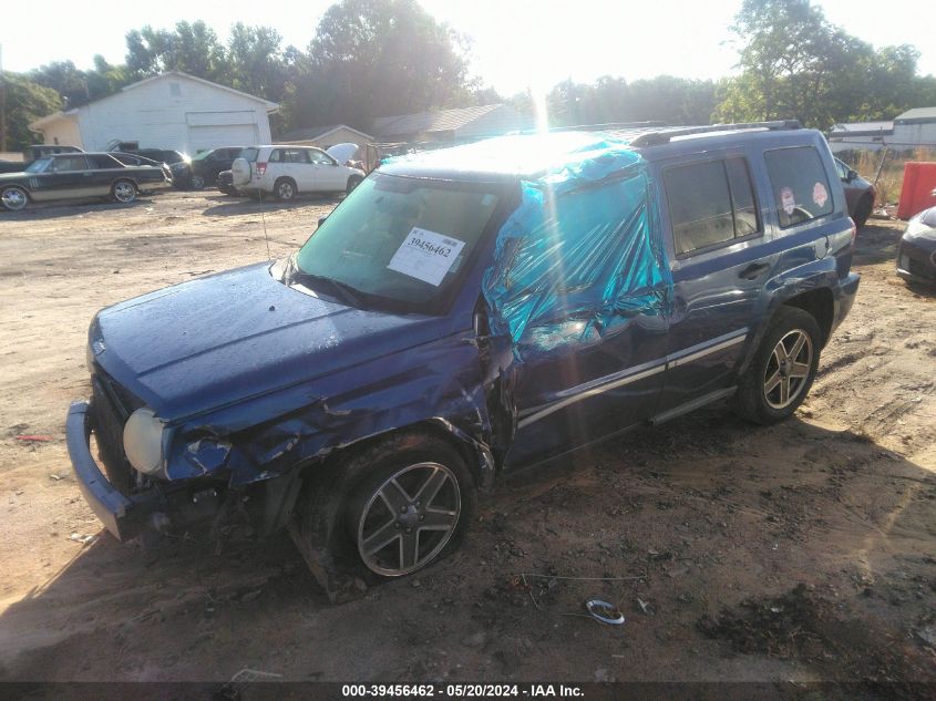 2009 Jeep Patriot Limited VIN: 1J4FT48BX9D173796 Lot: 39456462