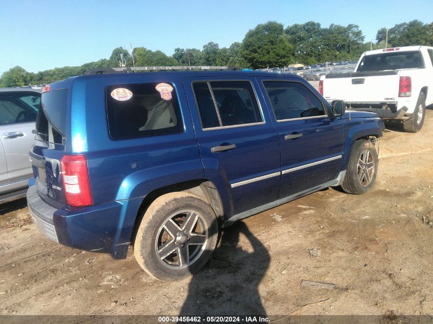 2009 Jeep Patriot Limited VIN: 1J4FT48BX9D173796 Lot: 39456462