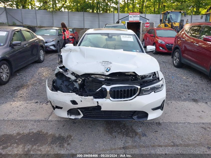 2021 BMW 330I xDrive VIN: 3MW5R7J04M8B83995 Lot: 39456466
