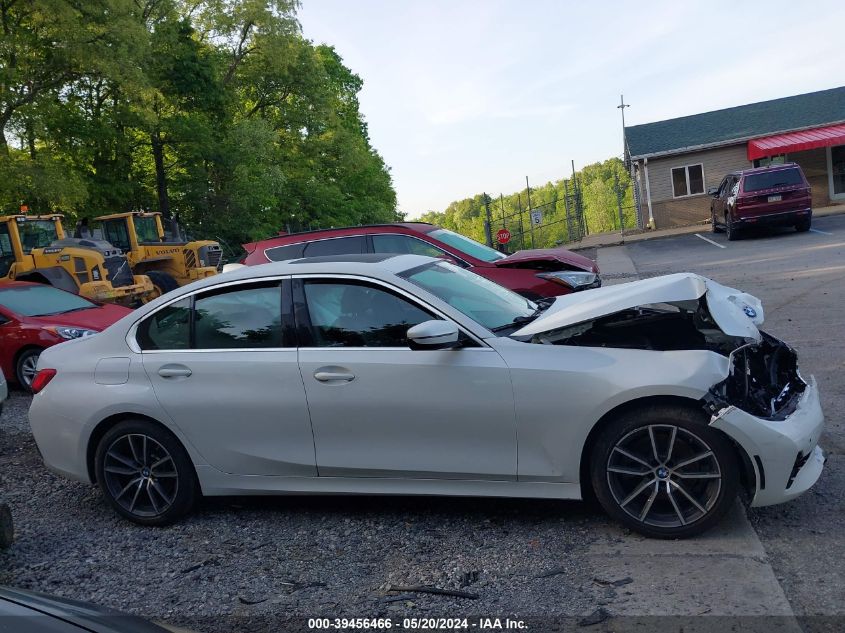 2021 BMW 330I xDrive VIN: 3MW5R7J04M8B83995 Lot: 39456466