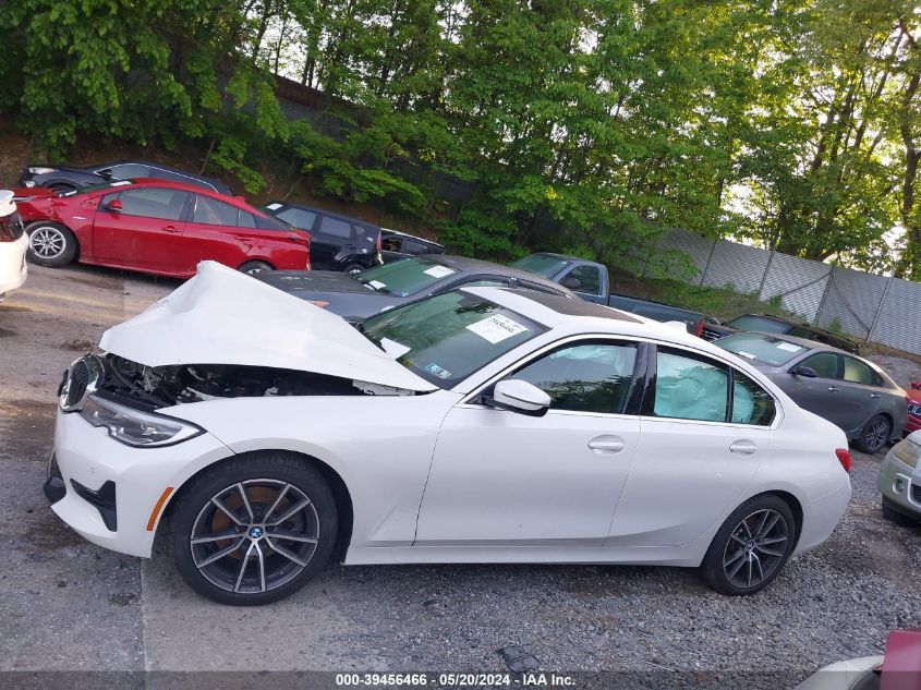 2021 BMW 330I xDrive VIN: 3MW5R7J04M8B83995 Lot: 39456466