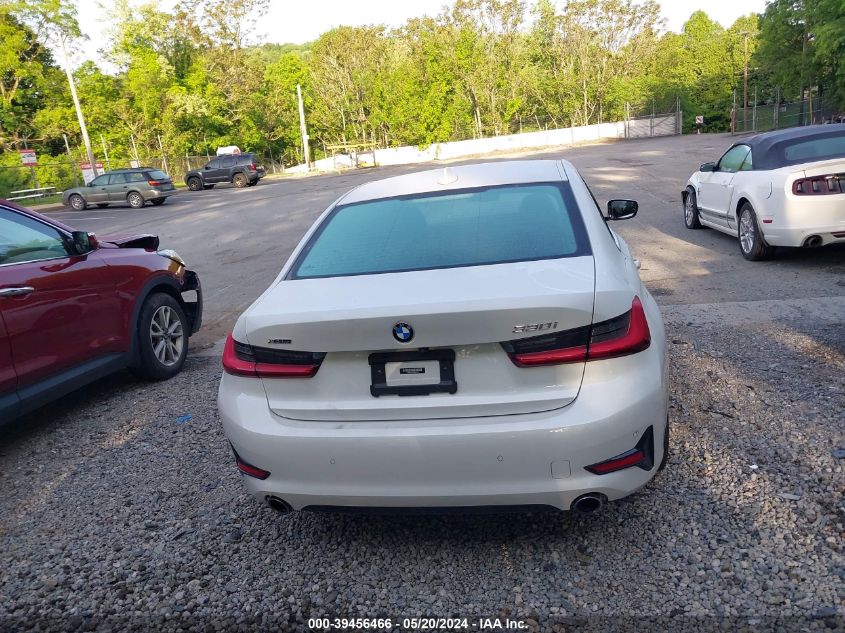 2021 BMW 330I xDrive VIN: 3MW5R7J04M8B83995 Lot: 39456466