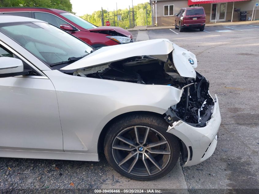 2021 BMW 330I xDrive VIN: 3MW5R7J04M8B83995 Lot: 39456466