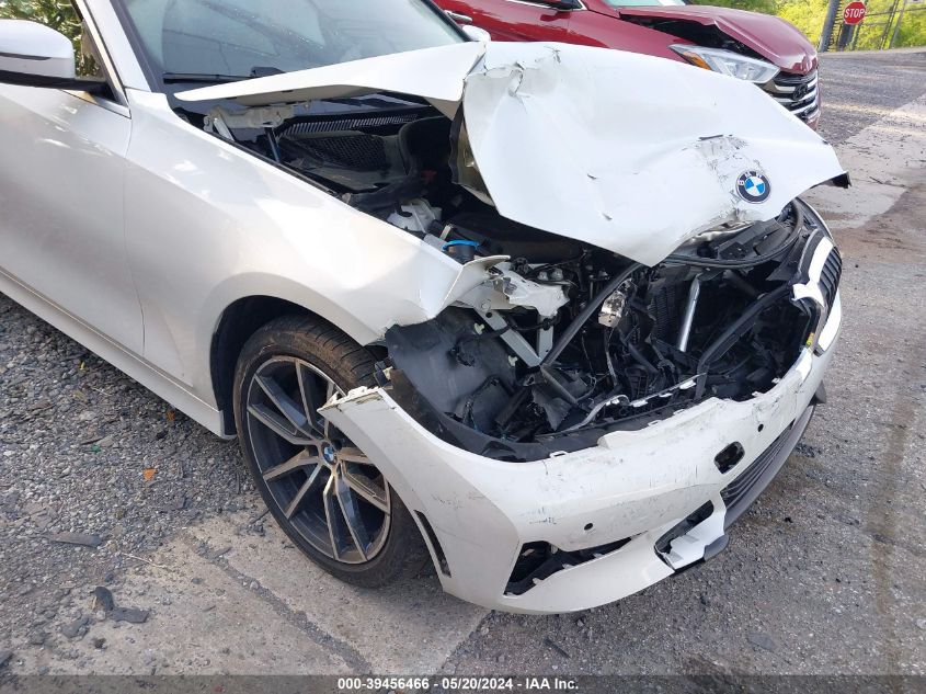 2021 BMW 330I xDrive VIN: 3MW5R7J04M8B83995 Lot: 39456466