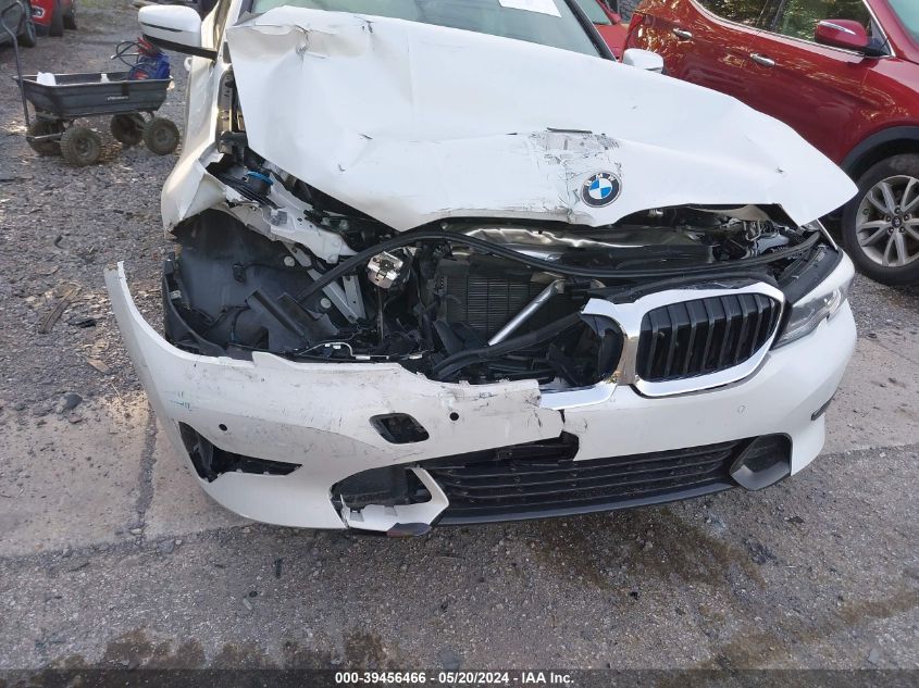 2021 BMW 330I xDrive VIN: 3MW5R7J04M8B83995 Lot: 39456466