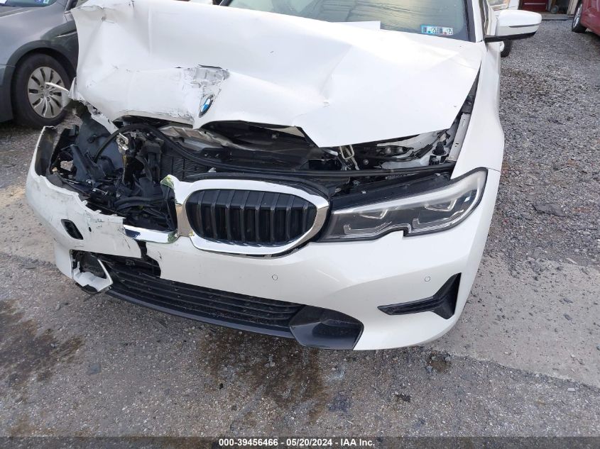 2021 BMW 330I xDrive VIN: 3MW5R7J04M8B83995 Lot: 39456466