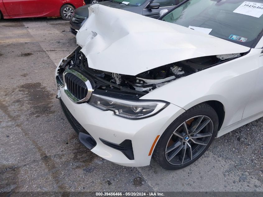 2021 BMW 330I xDrive VIN: 3MW5R7J04M8B83995 Lot: 39456466