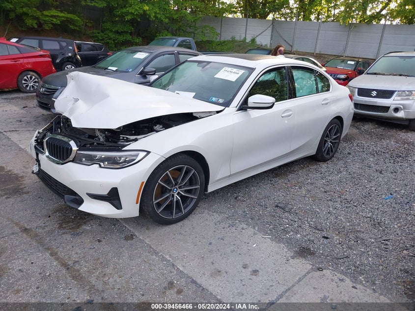 2021 BMW 330I XDRIVE VIN: 3MW5R7J04M8B83995