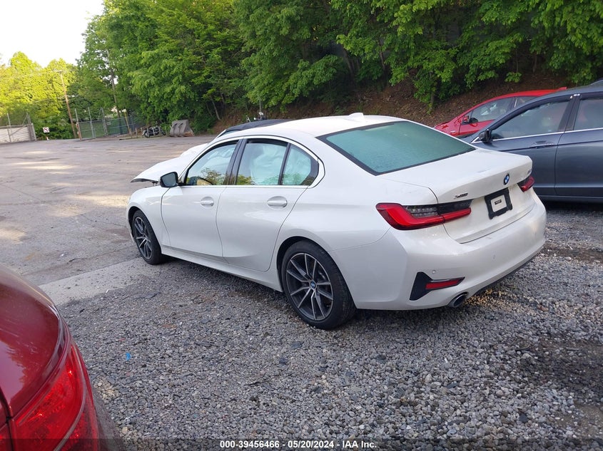 2021 BMW 330I XDRIVE VIN: 3MW5R7J04M8B83995