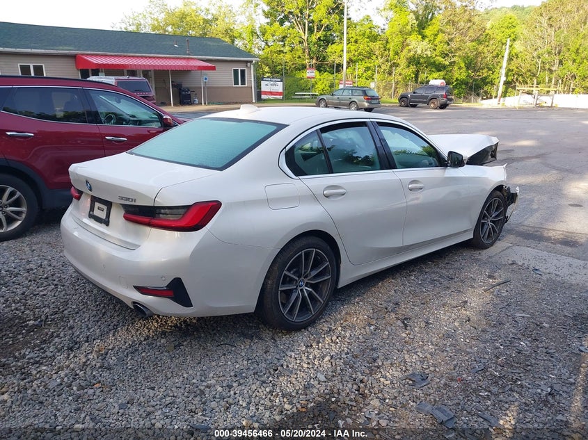 2021 BMW 330I XDRIVE VIN: 3MW5R7J04M8B83995