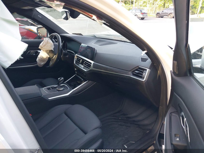 2021 BMW 330I XDRIVE VIN: 3MW5R7J04M8B83995