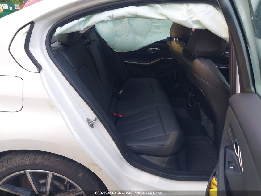 2021 BMW 330I xDrive VIN: 3MW5R7J04M8B83995 Lot: 39456466