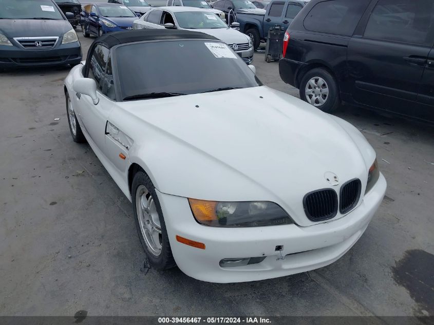 1996 BMW Z3 1.9 VIN: 4USCH7321TLB77006 Lot: 39456467