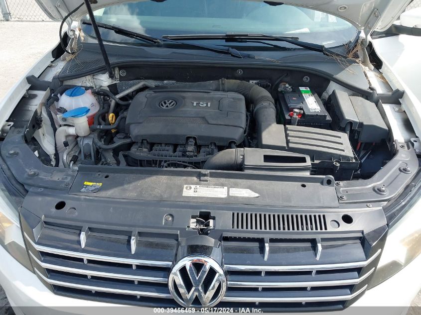 1VWAS7A38FC019092 2015 Volkswagen Passat 1.8T Wolfsburg Edition