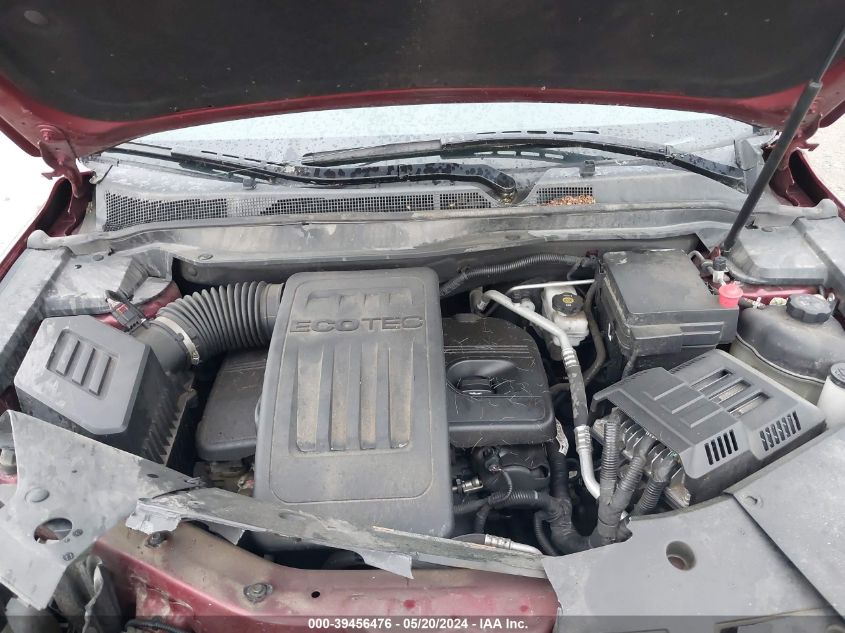 2016 Chevrolet Equinox Lt VIN: 2GNFLFEKXG6189134 Lot: 39456476