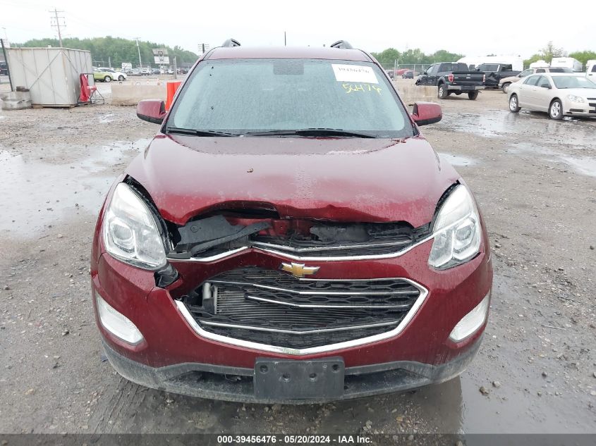 2016 Chevrolet Equinox Lt VIN: 2GNFLFEKXG6189134 Lot: 39456476