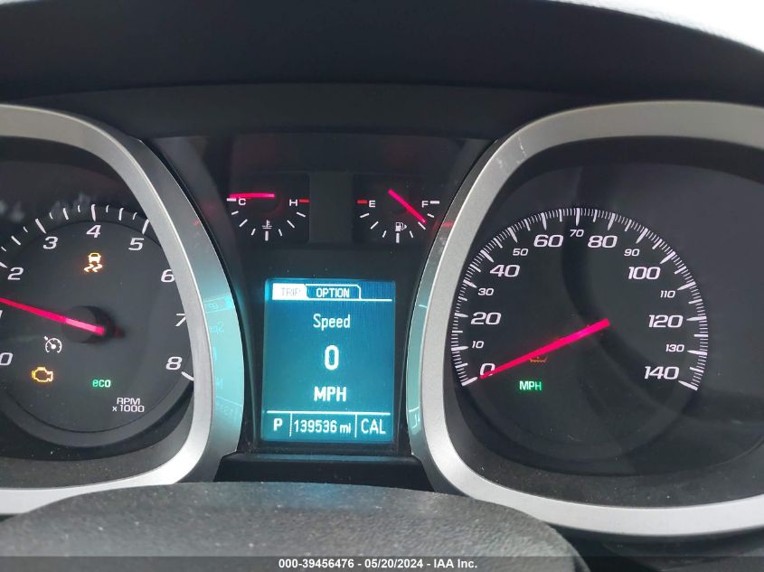 2016 Chevrolet Equinox Lt VIN: 2GNFLFEKXG6189134 Lot: 39456476