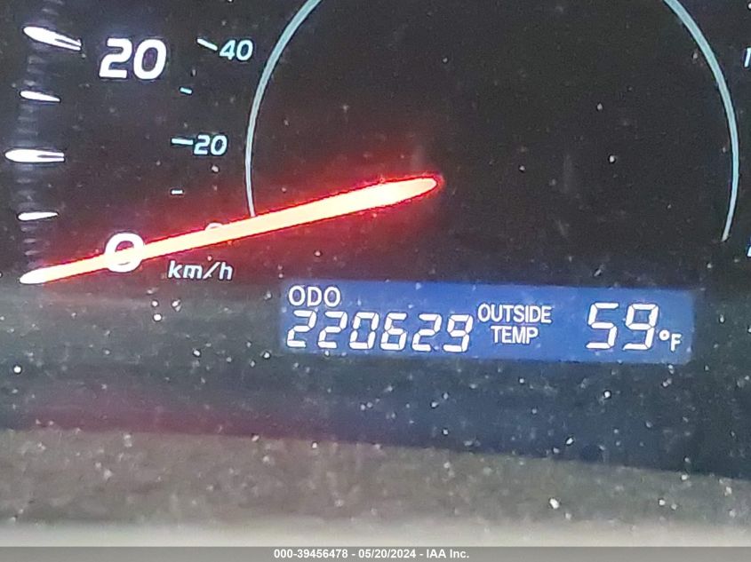 2008 Toyota Camry Le VIN: 4T4BE46K48R036841 Lot: 39456478