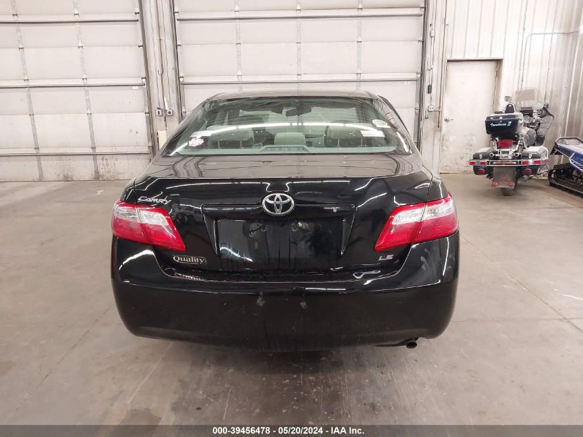 2008 Toyota Camry Le VIN: 4T4BE46K48R036841 Lot: 39456478