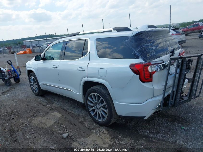 2023 GMC Acadia Awd Denali VIN: 1GKKNXLS1PZ258229 Lot: 39456479