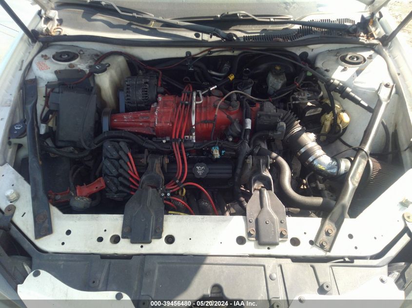 2004 Pontiac Grand Prix Gtp VIN: 2G2WR524341268066 Lot: 39456480