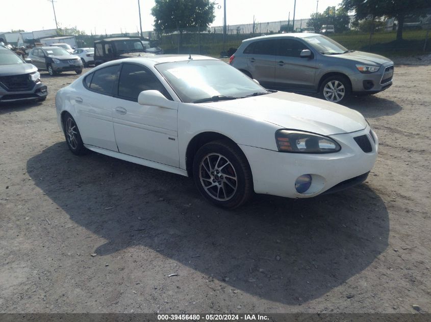 2004 Pontiac Grand Prix Gtp VIN: 2G2WR524341268066 Lot: 39456480