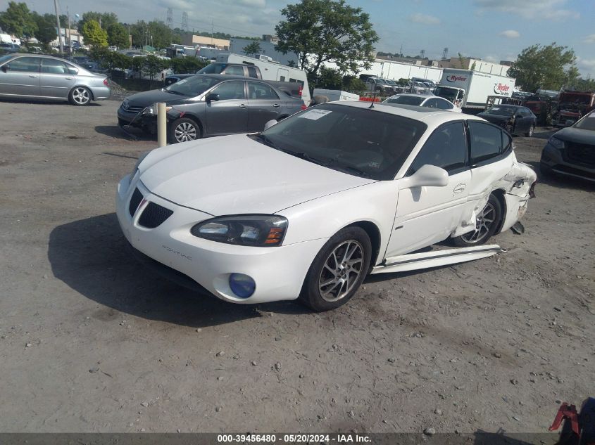 2004 Pontiac Grand Prix Gtp VIN: 2G2WR524341268066 Lot: 39456480