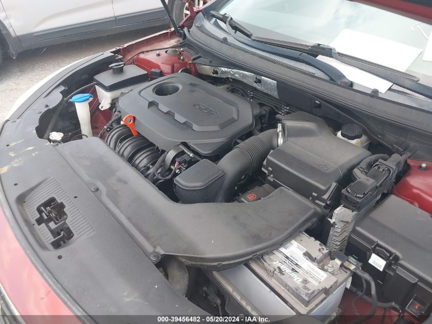 2015 Hyundai Sonata Se VIN: 5NPE24AF3FH118498 Lot: 39456482