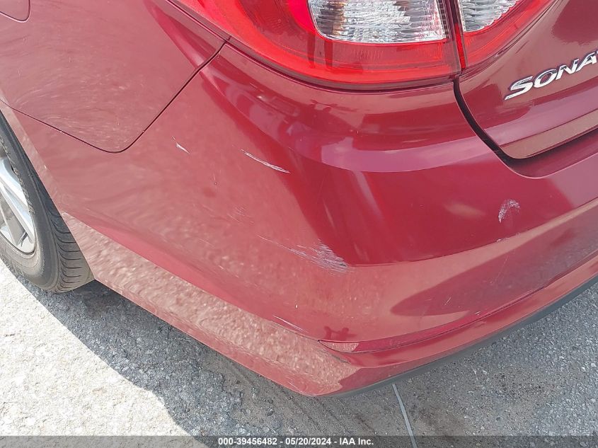 2015 Hyundai Sonata Se VIN: 5NPE24AF3FH118498 Lot: 39456482