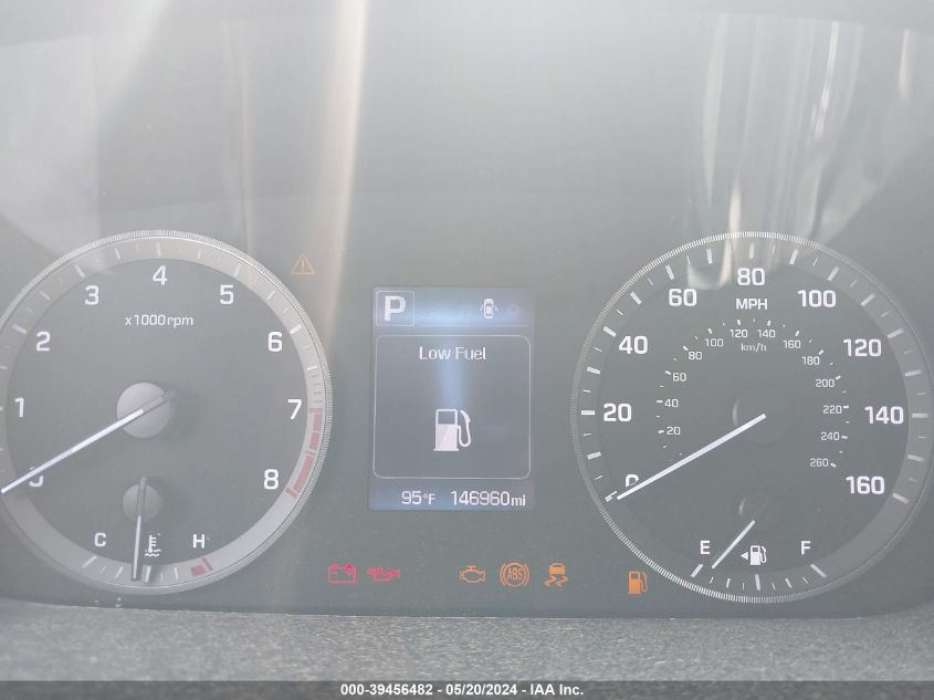 2015 Hyundai Sonata Se VIN: 5NPE24AF3FH118498 Lot: 39456482