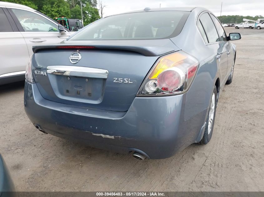 2011 Nissan Altima 2.5 S VIN: 1N4AL2AP4BC166208 Lot: 39456483