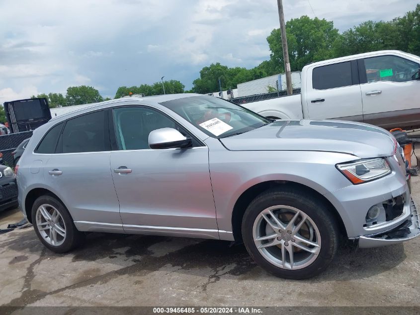 2015 Audi Q5 2.0T Premium VIN: WA1LFAFP8FA078206 Lot: 39456485