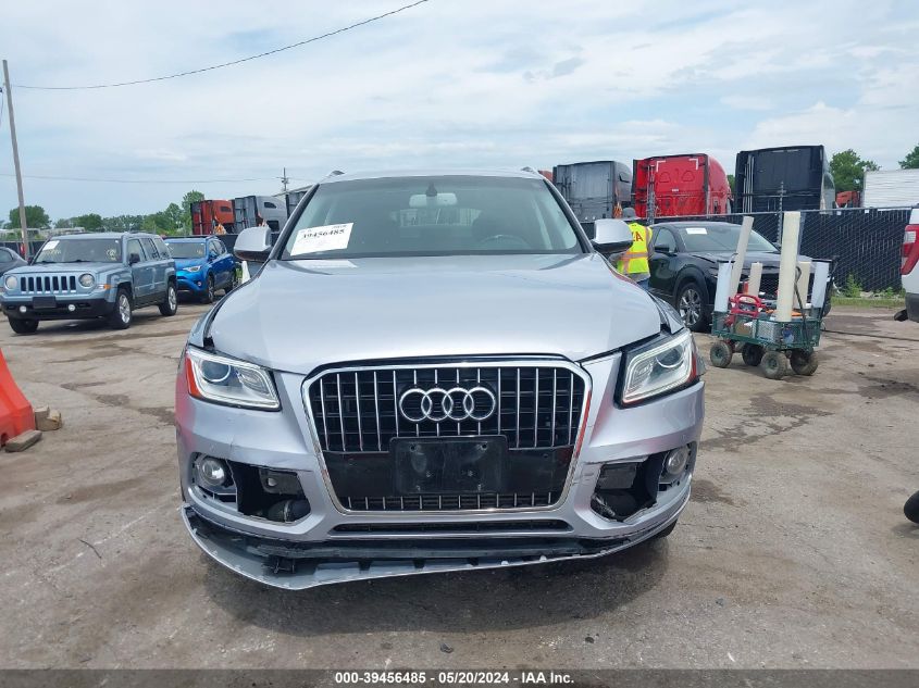 2015 Audi Q5 2.0T Premium VIN: WA1LFAFP8FA078206 Lot: 39456485