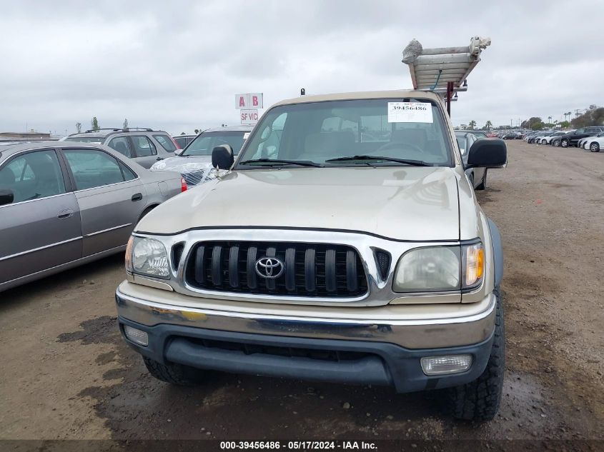 2003 Toyota Tacoma Double Cab Prerunner VIN: 5TEGM92N23Z200222 Lot: 39456486