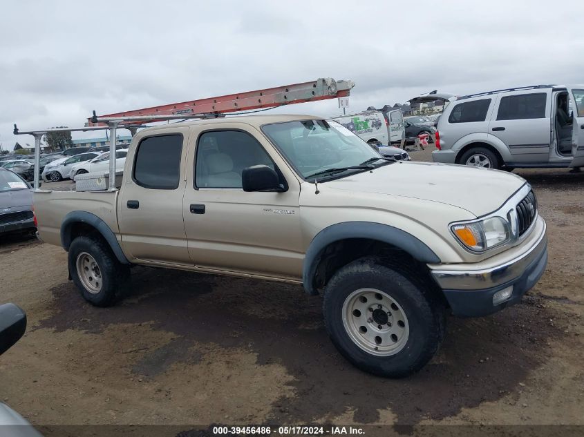 2003 Toyota Tacoma Double Cab Prerunner VIN: 5TEGM92N23Z200222 Lot: 39456486