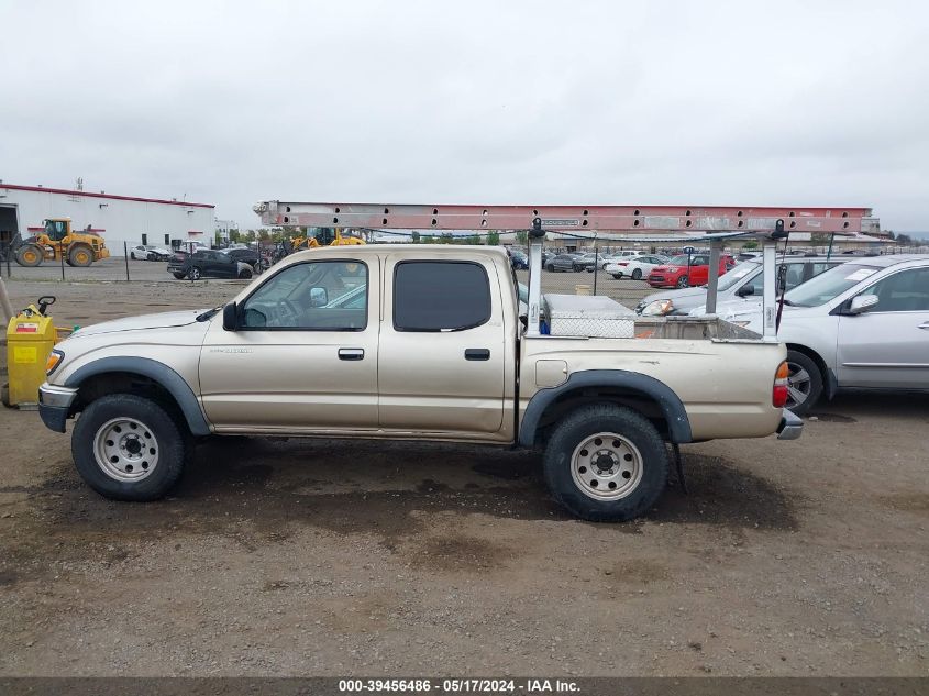 2003 Toyota Tacoma Double Cab Prerunner VIN: 5TEGM92N23Z200222 Lot: 39456486