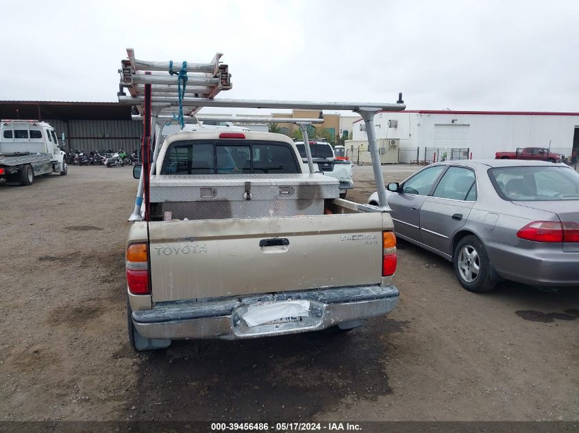 2003 Toyota Tacoma Double Cab Prerunner VIN: 5TEGM92N23Z200222 Lot: 39456486