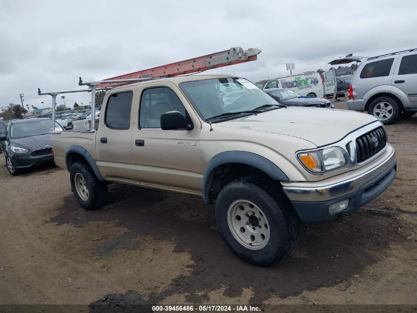 2003 Toyota Tacoma Double Cab Prerunner VIN: 5TEGM92N23Z200222 Lot: 39456486