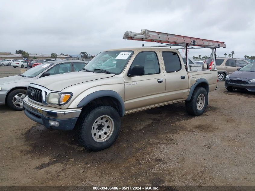 2003 Toyota Tacoma Double Cab Prerunner VIN: 5TEGM92N23Z200222 Lot: 39456486