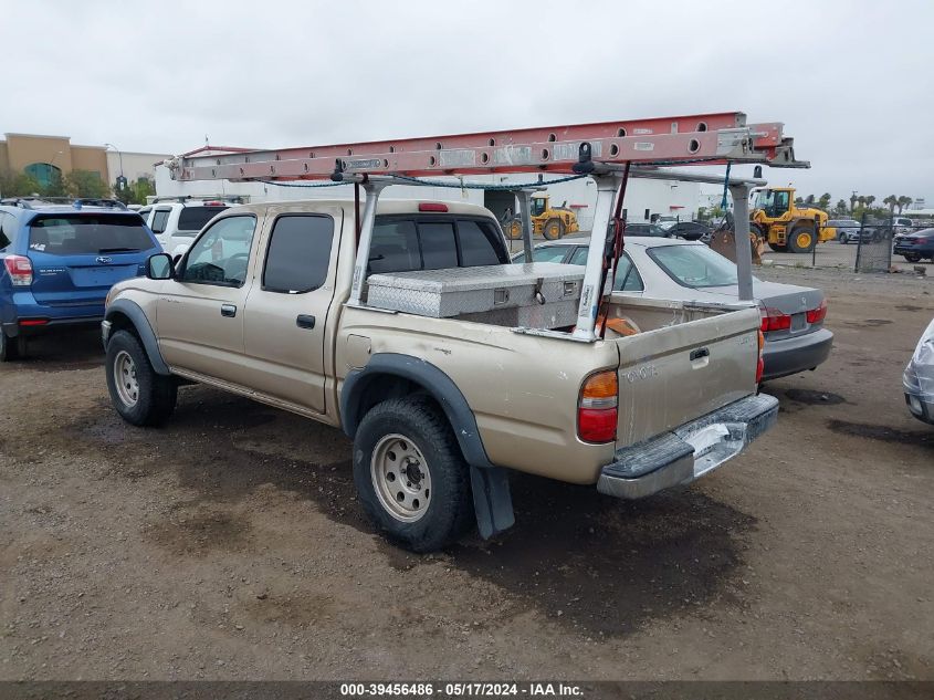 2003 Toyota Tacoma Double Cab Prerunner VIN: 5TEGM92N23Z200222 Lot: 39456486