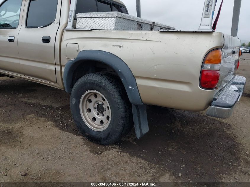 2003 Toyota Tacoma Double Cab Prerunner VIN: 5TEGM92N23Z200222 Lot: 39456486