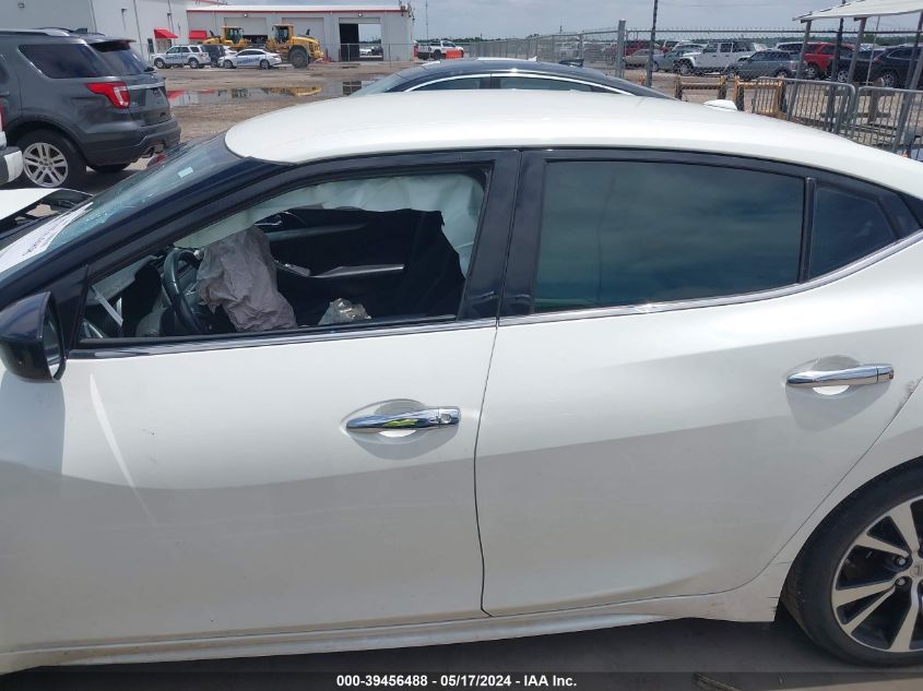 2017 Nissan Maxima 3.5 S VIN: 1N4AA6AP5HC440098 Lot: 39456488