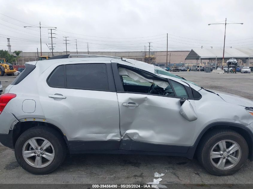 2022 Chevrolet Trax Awd Lt VIN: KL7CJPSM6NB539394 Lot: 39456490