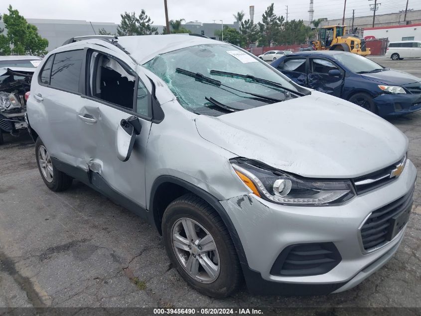 2022 Chevrolet Trax Awd Lt VIN: KL7CJPSM6NB539394 Lot: 39456490