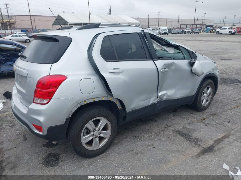 2022 Chevrolet Trax Awd Lt VIN: KL7CJPSM6NB539394 Lot: 39456490