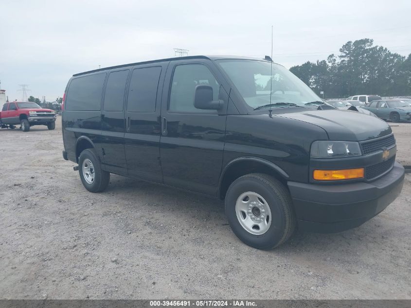 2024 Chevrolet Express G2500 Ls VIN: 1GAWGEFP7R1176938 Lot: 39456491