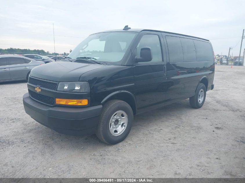 2024 Chevrolet Express G2500 Ls VIN: 1GAWGEFP7R1176938 Lot: 39456491