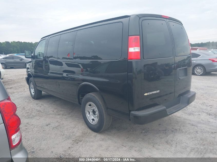 2024 Chevrolet Express G2500 Ls VIN: 1GAWGEFP7R1176938 Lot: 39456491