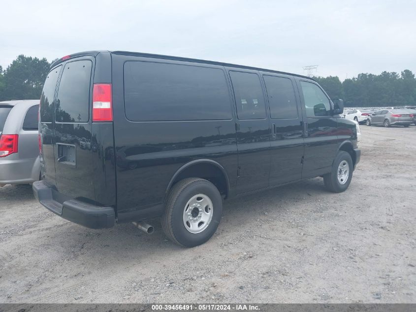 2024 Chevrolet Express G2500 Ls VIN: 1GAWGEFP7R1176938 Lot: 39456491