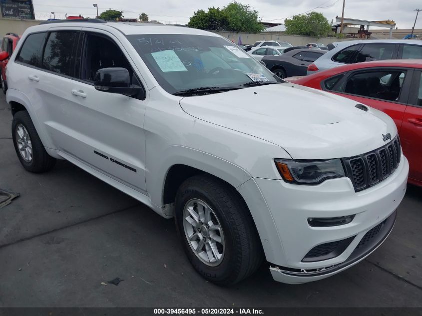 2020 Jeep Grand Cherokee Limited X 4X4 VIN: 1C4RJFBG2LC240557 Lot: 39456495